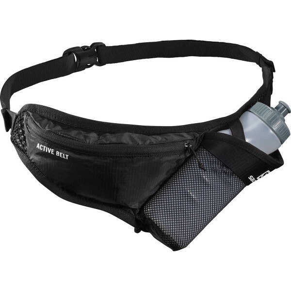 Salomon Active Belt in Black and Black
